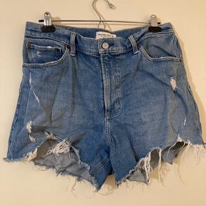 Curve Love 4” Mom Shorts